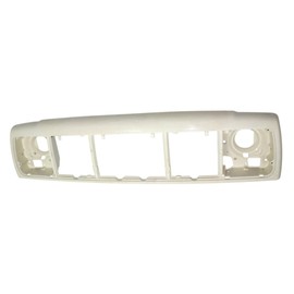 KarParts360 For Jeep Cherokee 1997 98 99 00 2001 Header Panel | Thermoplastic | Paint To Match | Replacement For CH1220115 | 55055233AF, 55055233AE