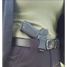 UM Tactical Qualifier 2-in-1 Holster Made for Taurus GX2 Holster IWB and OWB, Inside Clip and Outside Waistband Strap, Adjustable Cant Retention, Made from Boltaron, Ambi