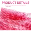 Esponja Red Africana Auténtica Exfoliante Baño Corporal Accesorios Ducha Rosa