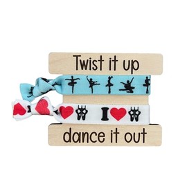 Dance Hair Ties From Made By R And R