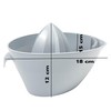 KADAX Manual Plastic Lemon Squeezer, Fruit Juicer, Heavy Duty Orange