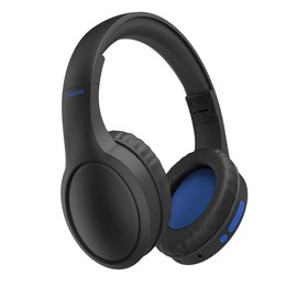 Hama Bluetooth Kopfhörer (Over Ear Kopfhörer, ANC Kopfhörer mit Noise Cancelling, 23 h Akku, Ohrpolster, gepolstertes Kopfband, Kopfhörer kabellos, Bluetooth Headset mit Sprachsteuerung) schwarz