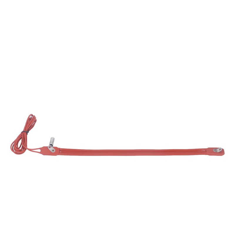 Pipe Heating Cable Heat Tape Heater 15mm Width 730mm Length