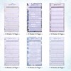 60 Sheets A6 Budget Sheets 6 Holes Budget Binder A6