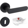 Beschläge Hamburg Door Handles Saturn 07Z SM Door Fitting Matt,