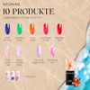 NÉONAIL Bloom Confetti Milky UV Nail Polish - Long-Lasting Color