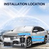 Sunsdrew 8PCS Windshield Sun Shade Kit for 2016-2021 Honda Civic