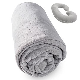 Dakimakura Cover, C-Shaped Body Pillow, Cover Only, Dust Mites, Antibacterial, Solid, Soft and Fluffy, Velvet Fabric