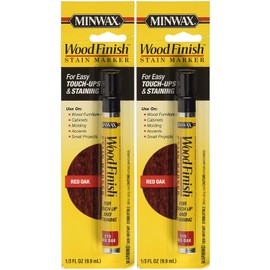 Minwax 63483000 Wood Finish Stain Marker, Red Oak 2 Pack