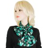 Evening Elegance Light and Bright St Patrick's Day Shamrock Scarf