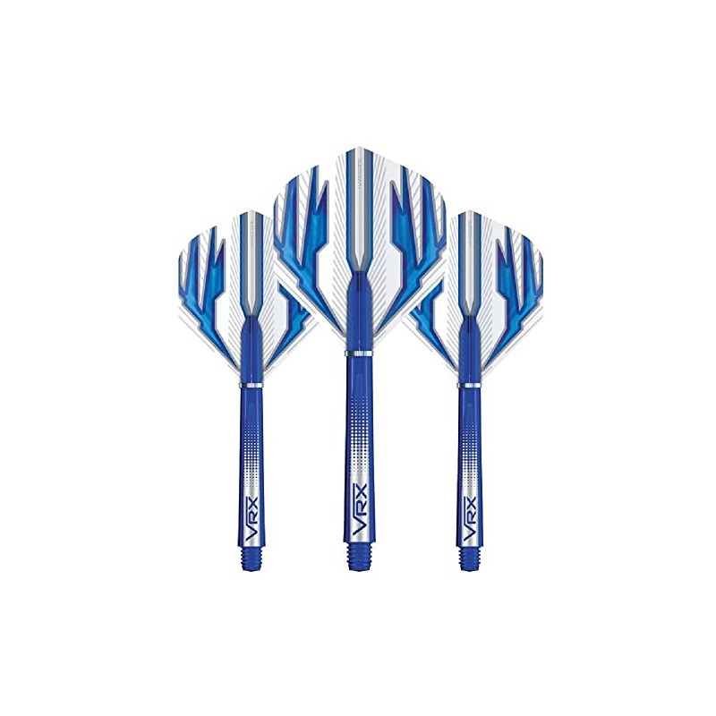 RED DRAGON Dart Flight & Stems Combo Blue - 4
