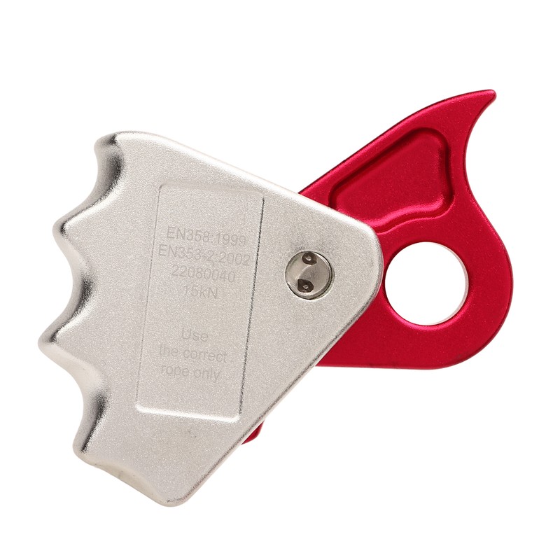 Rope Grab 15KN Rope Riser Adjuster Aluminium Alloy Self Lock