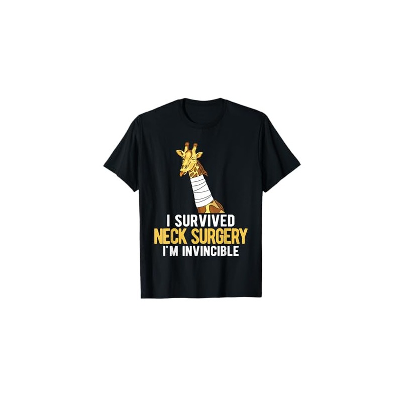 I Survived Neck Surgery T-Shirt