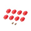 PATIKIL Insulator 8pcs SM35 High-Strength Polyester Standoff Insulators with M8