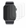 Savvies Pack of 6 Screen Protectors for Douself Smartwatch 1.85
