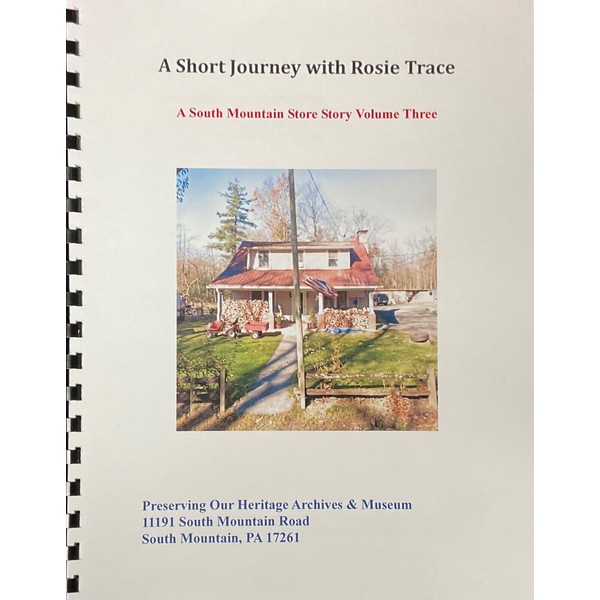South Mountain, PA Rosie Trace store book