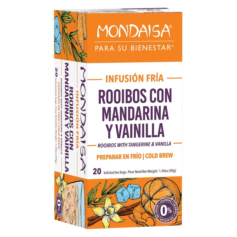 MONDAISA - Cold Brews, 20 tea bags (pack of 4),
