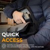 Premium Conceal Carry Sling Bag for Men with Quick Access