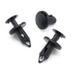 VVO Fasteners Plastic Windscreen Cowl or Scuttle Panel Clip, Black
