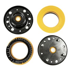 C2D51875 Left & Right Front Strut Shock Mount Spring Seat Set Compatible with 2010 2011 2012 2013 2016 Jaguar XJ XJR Replace Shock Struts