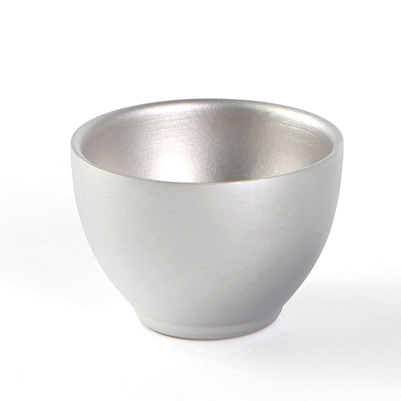 Camping Tea Cup Outdoor Portable Picnic Cookware Ti Double-Wall TeaCup