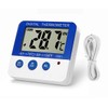Fridge Freezer Thermometer Max/Min Memory LXSZRPH High & Low Temperature