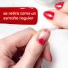 Essie Nagellack mit glänzendem Gel-Effekt, langanhaltend, Salonqualität, vegane Formel, In-Vest