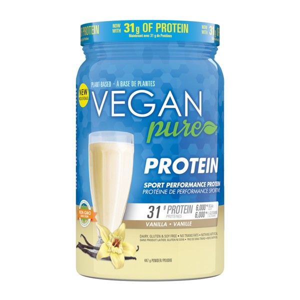 Vegan Pure Sport Performance Protein Vanilla 447g
