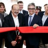 Red Ribbon Cutting Ceremony Kit – 25" Giant Scissors for
