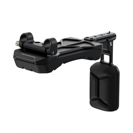 SMALLRIG Universal 15mm Shoulder Pad Support, Shoulder Mount Rig with 15mm Dual Rod Clamp & Back Pad - 5153