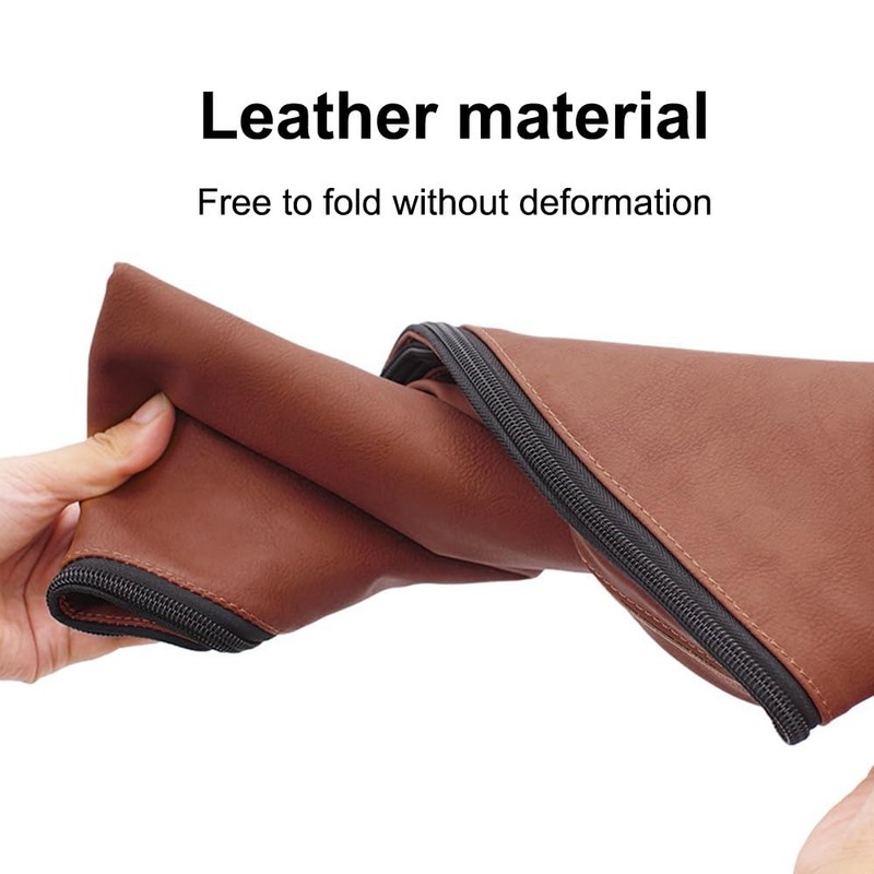 DONGKER Archery Bow Bag, 60" Long Traditional Bow Case PU