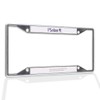 Metal Insert License Plate Frame Psalm 91 Prayer Weatherproof Car