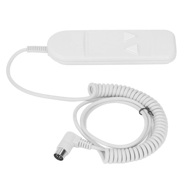 8-pin 2-button plastic hand switch for lift chair power recliner,