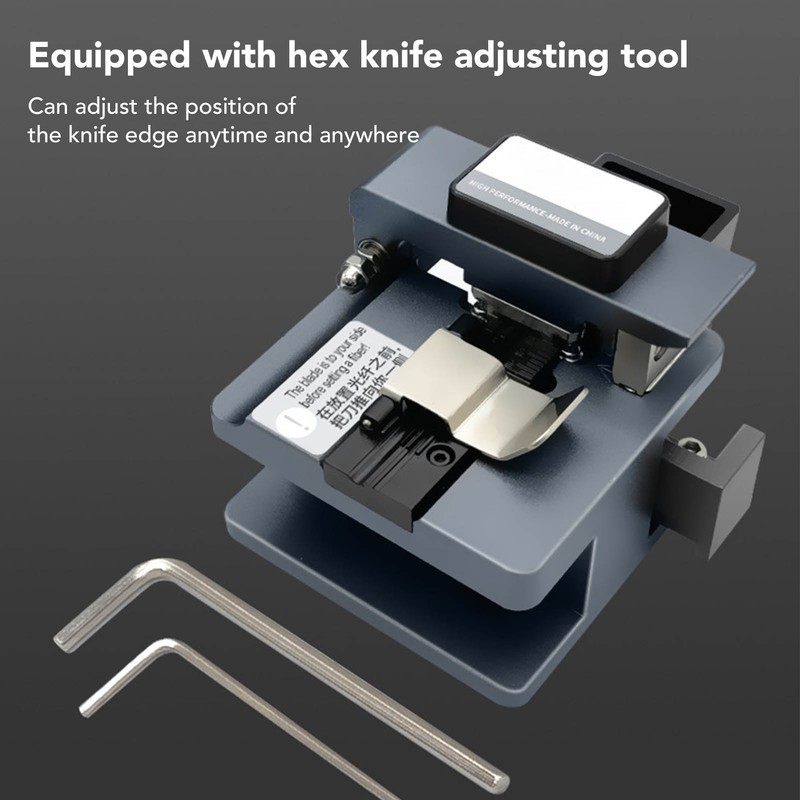 Optical Fiber Cleaver High Precise Accurate Fiber Cutting Machine Automatic