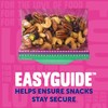 Ziploc Snack Bags with EasyGuide Texture, Small Plastic Storage Bags