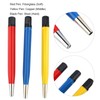 3pcs Fiberglass Scratch Brush Pen Set Watch Repair Rust Remove