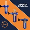 Pipe Cutter for Composite Pipe, Siphon/Downpipe/Immersion Pipe Made of Metal,