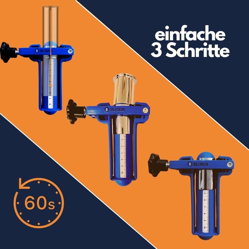 Pipe Cutter for Composite Pipe, Siphon/Downpipe/Immersion Pipe Made of Metal,