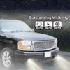Fog Lights Pair Compatible with GMC Sierra 1500 2500 3500