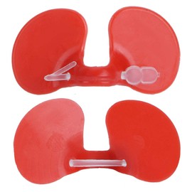 500Pcs Chicken B, Rs Spectacles Anti Pecking Eye Glasses B Rs Poultry Supplies Tool Peeper Pheasant for Necessary