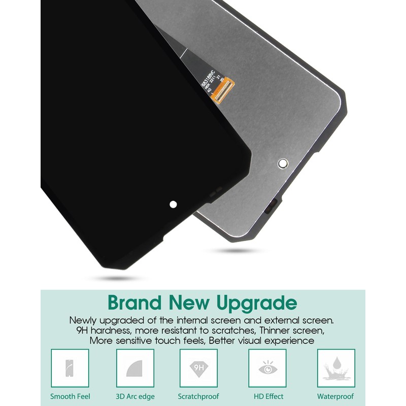 for Oukitel WP19 6.78" Screen Replacement for Oukitel WP17 LCD