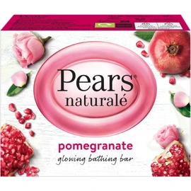 Pears Naturale Pomegranate Soap Bars 100g 6 Pack + 1x Soap Bag