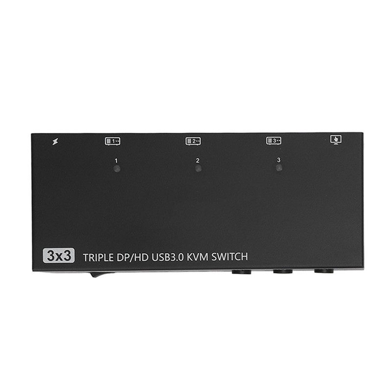 DisplayPort HD USB3.0 KVM Switch 8K At 60Hz 4K At