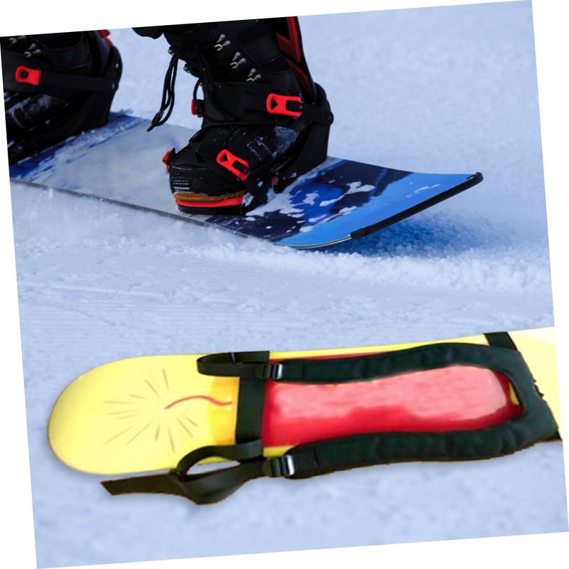 NOLITOY Snowboard Strap Fine Workmanship Comfortable Harness for Snowboard Carrying