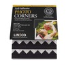 Lineco Self-Adhesive Photo Corners, Archival Quality Acid-Free Pressure Sensitive, 0.5