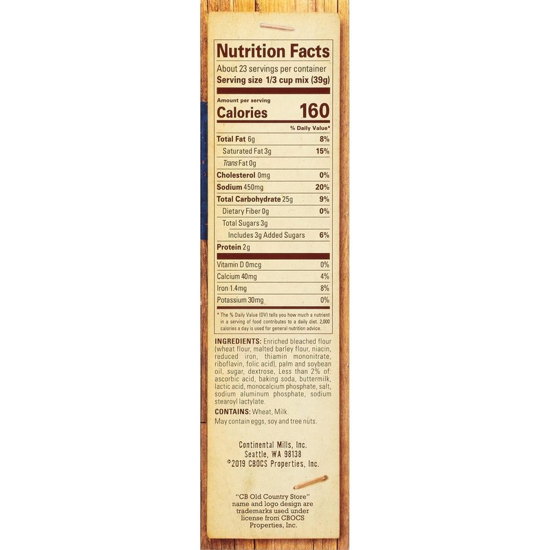 Cracker Barrel Old Country Store Buttermilk Baking and Pancake Mix
