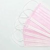 iCOOLIO Mouth and Nose Protection, Disposable Face Masks, Pack of