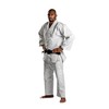 Ronin Brand Single Weave Bleach White Judo gi (3)