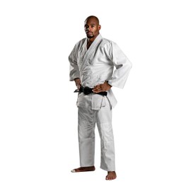 Ronin Brand Single Weave Bleach White Judo gi (3)