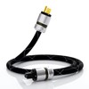 Monosaudio 12AWG Audiophile Power Cord Pure Copper Audio Power Cable